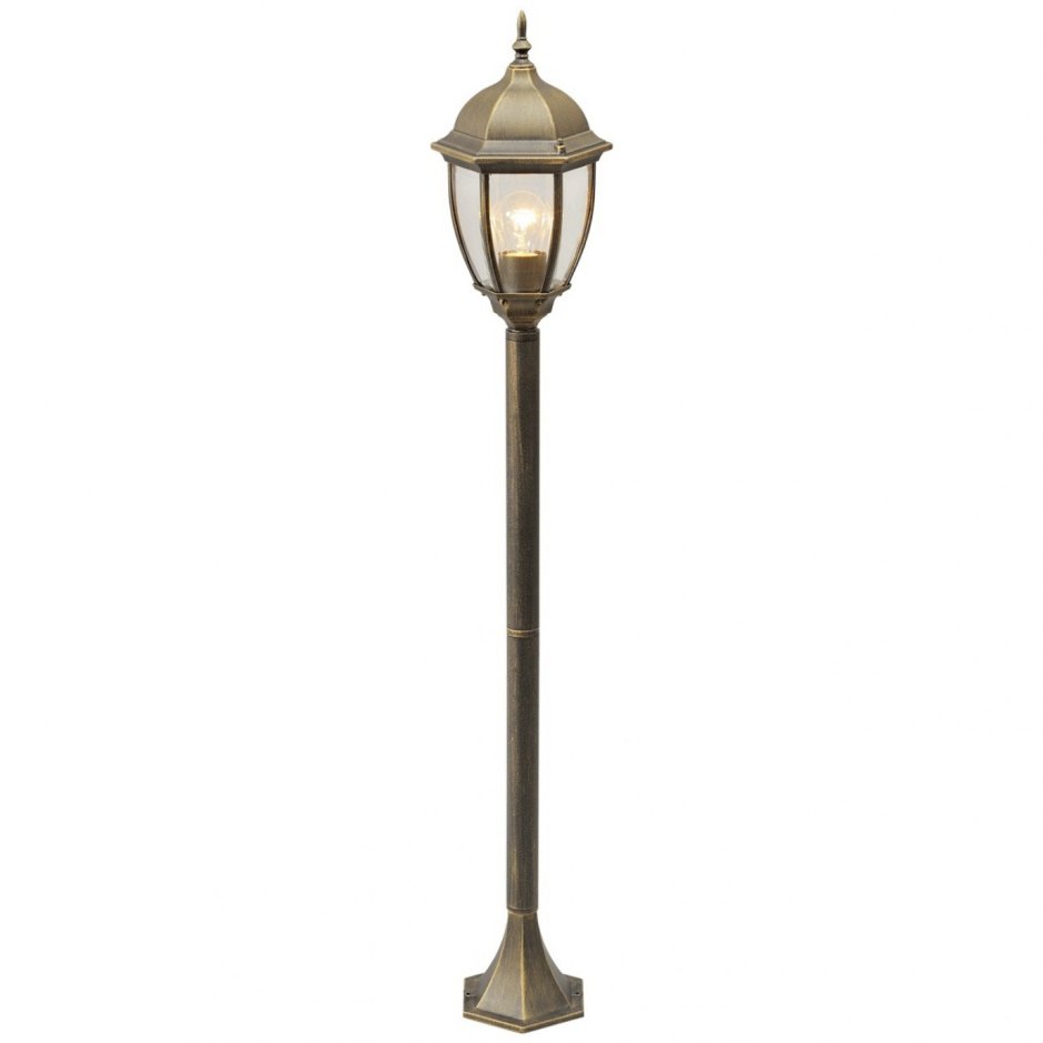 Arte Lamp уличный светильник Genova a1206pa-1bn