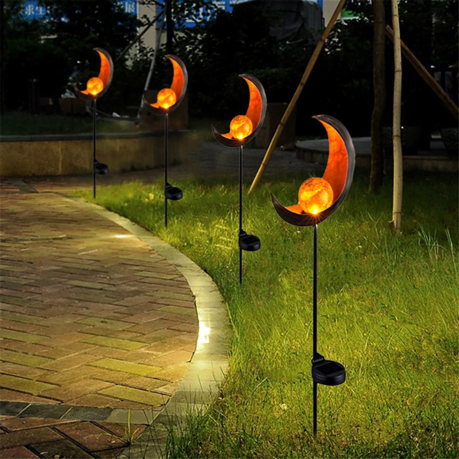 Креативный садовый светильник