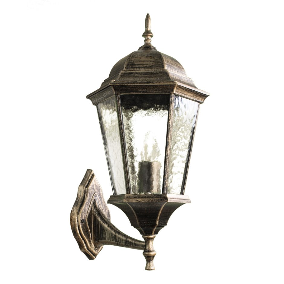 Arte Lamp уличный настенный светильник Genova a1202al-1bs
