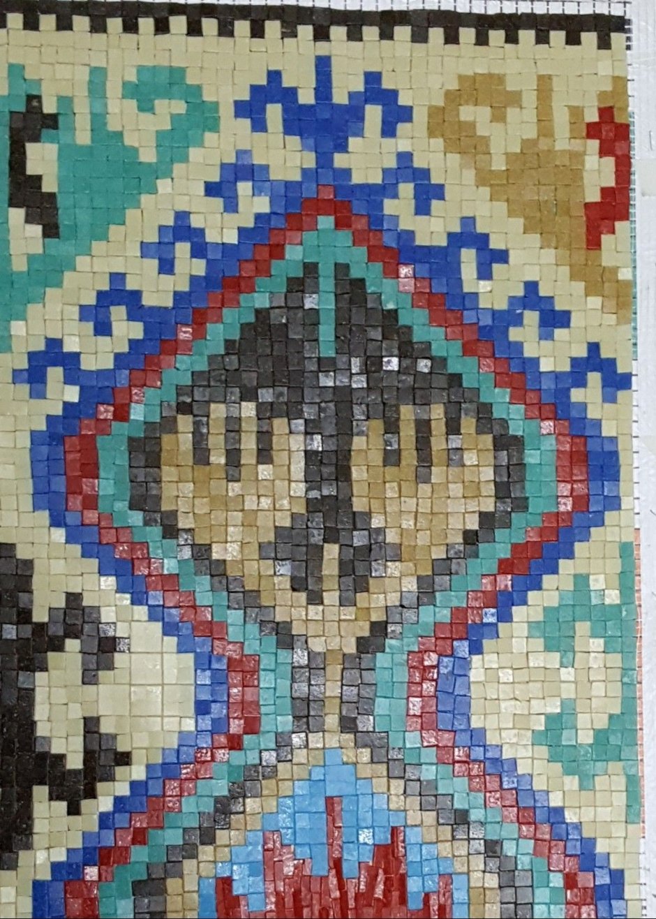 Мозаичный ковер Sicis