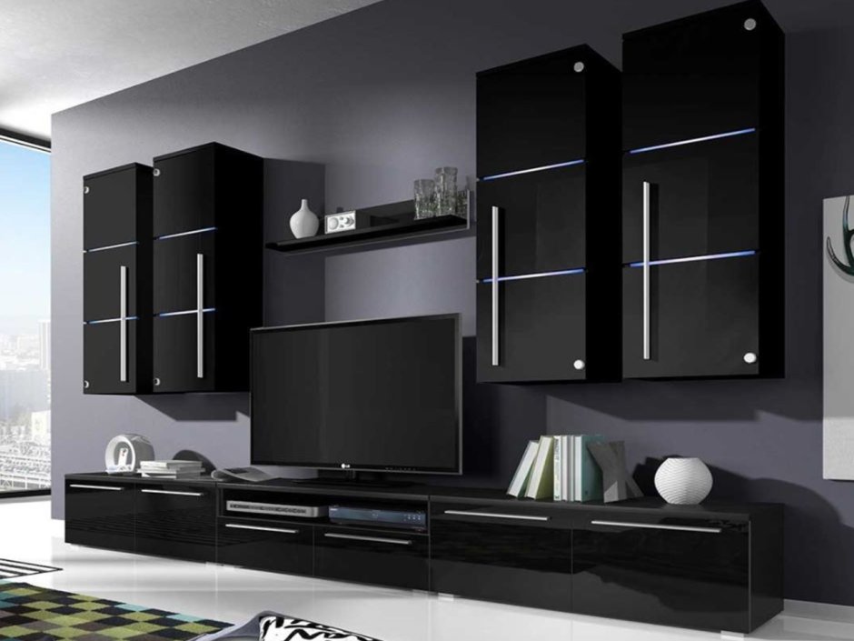 Стенка Импрессо 5 глянец