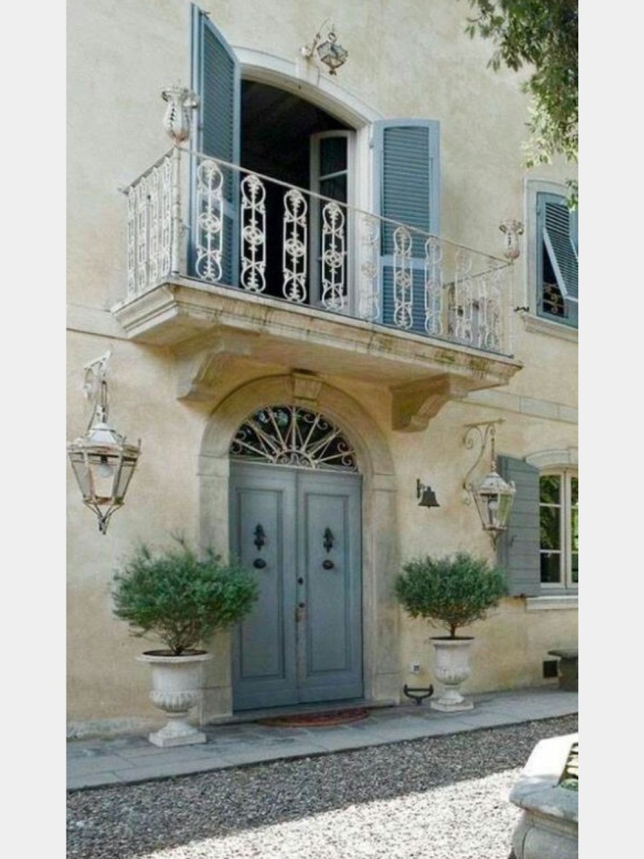 Proekti дом в средиземноморском стиле "Прованс"