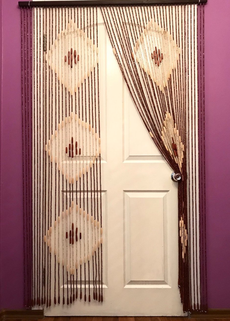 Temporary Wood Door, Blind