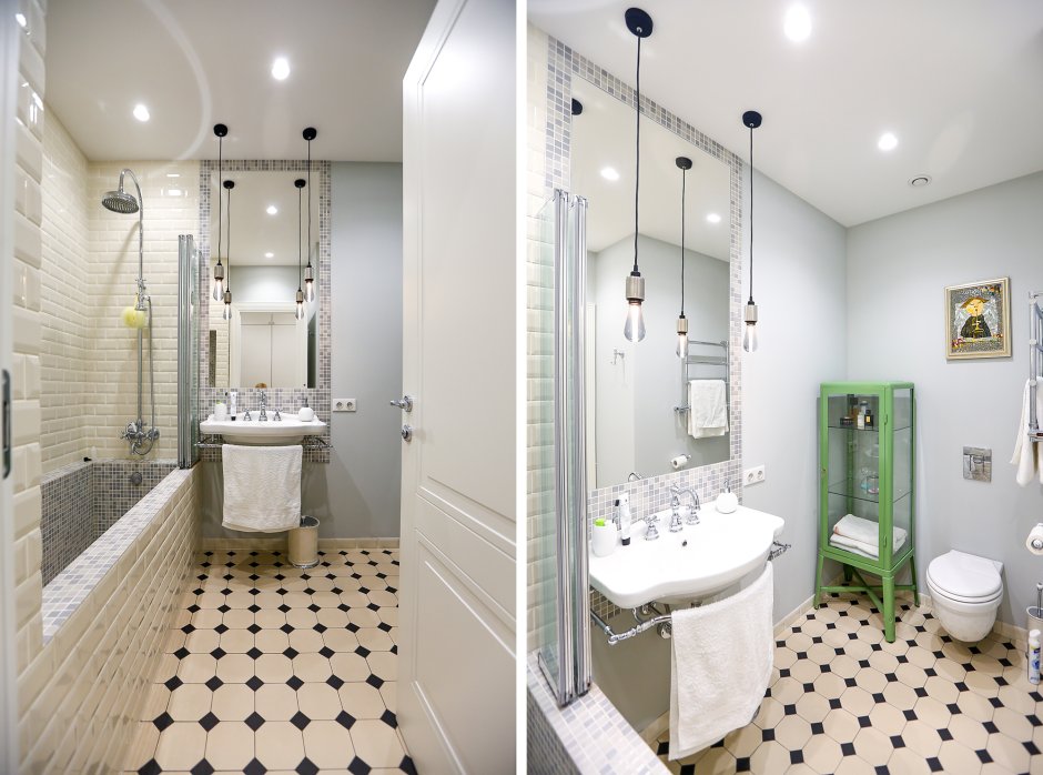 Расширение пространства ванной