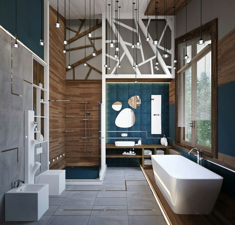 Проект ванной комнаты