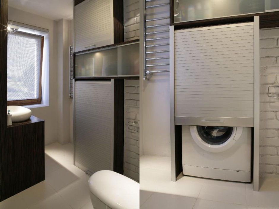 Рольставни DOORHAN В санузел