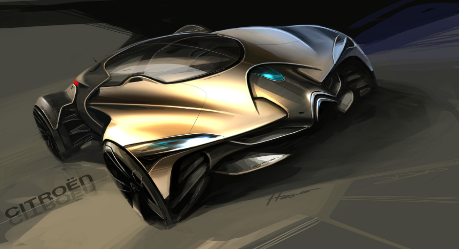 Quimera Altran futuristic cars, Concept car aegt evo2