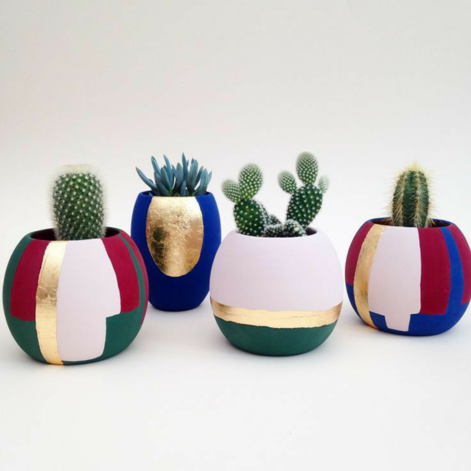 Необычные горшки для цветов