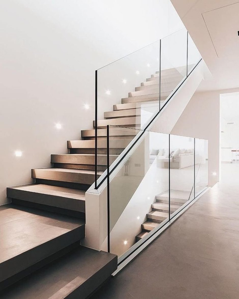 Лестницы в современном стиле для дома