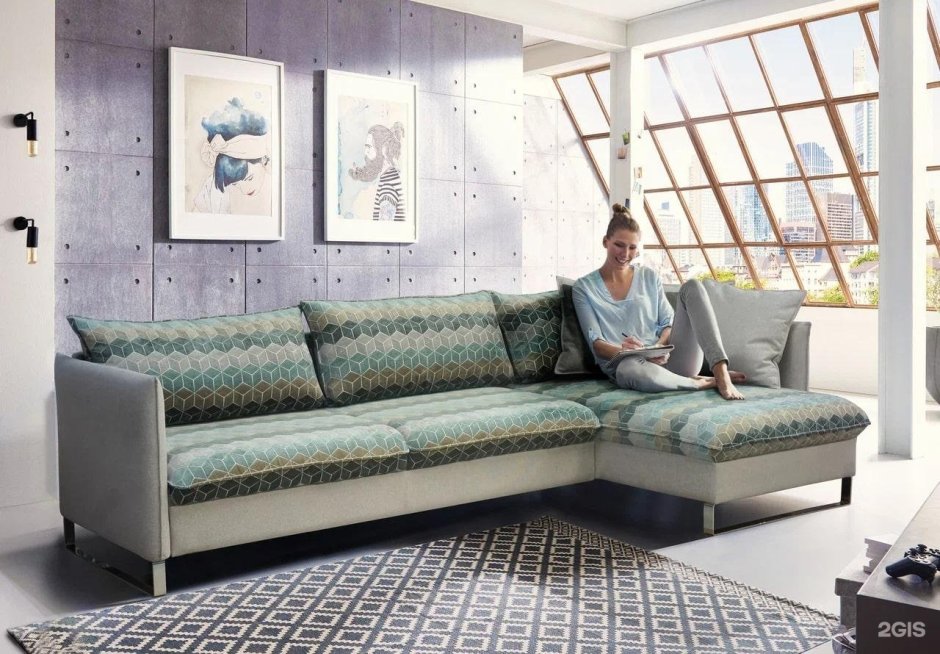 Мебель братьев Баженовых диван Мэдисон 2