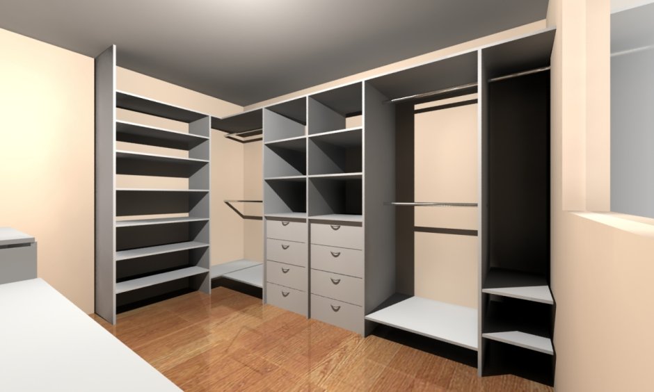 Система Чинетто для шкафов купе