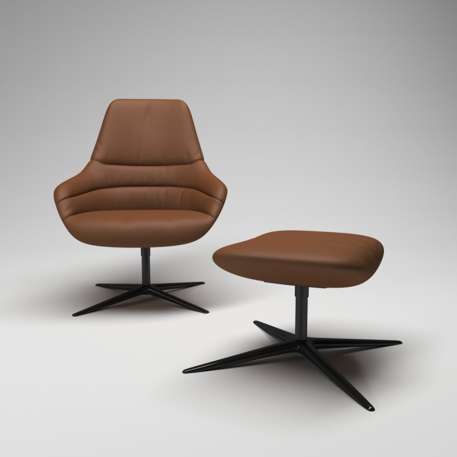 Armchair/Chair Walter Knoll fishnet