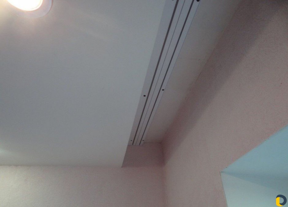 Натяжной потолок с вентиляцией