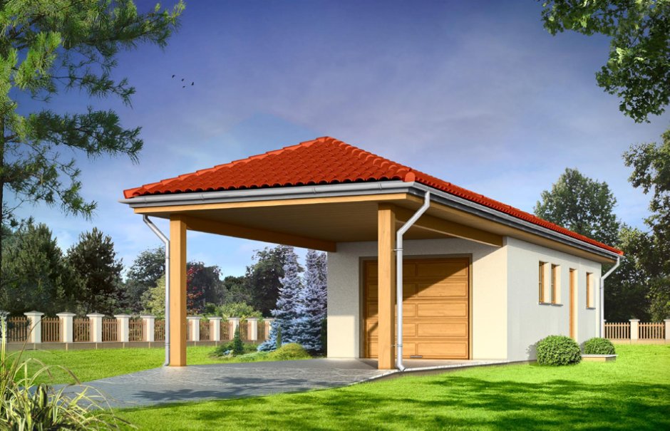 Навесы для автомобилей