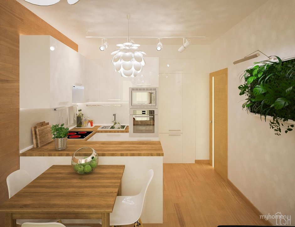 Интерьер кухни Ленинградский проект