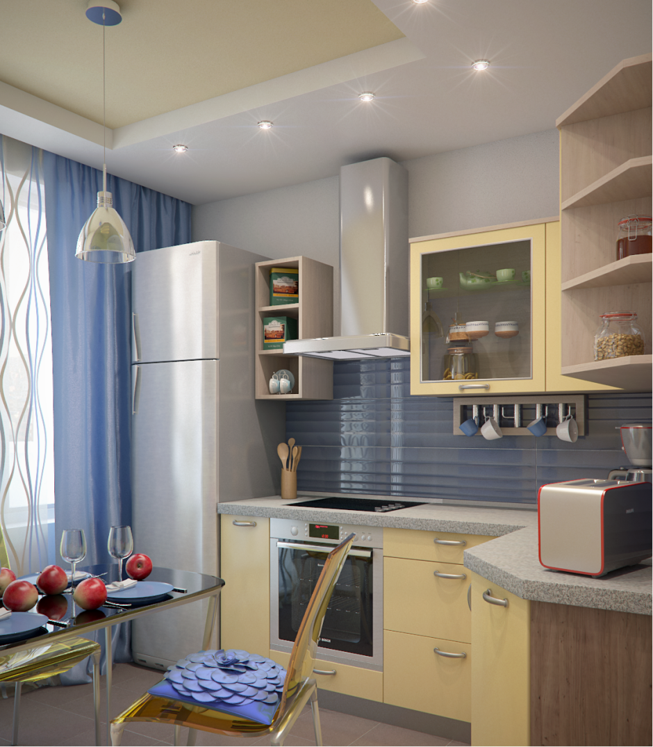 Планировка кухни