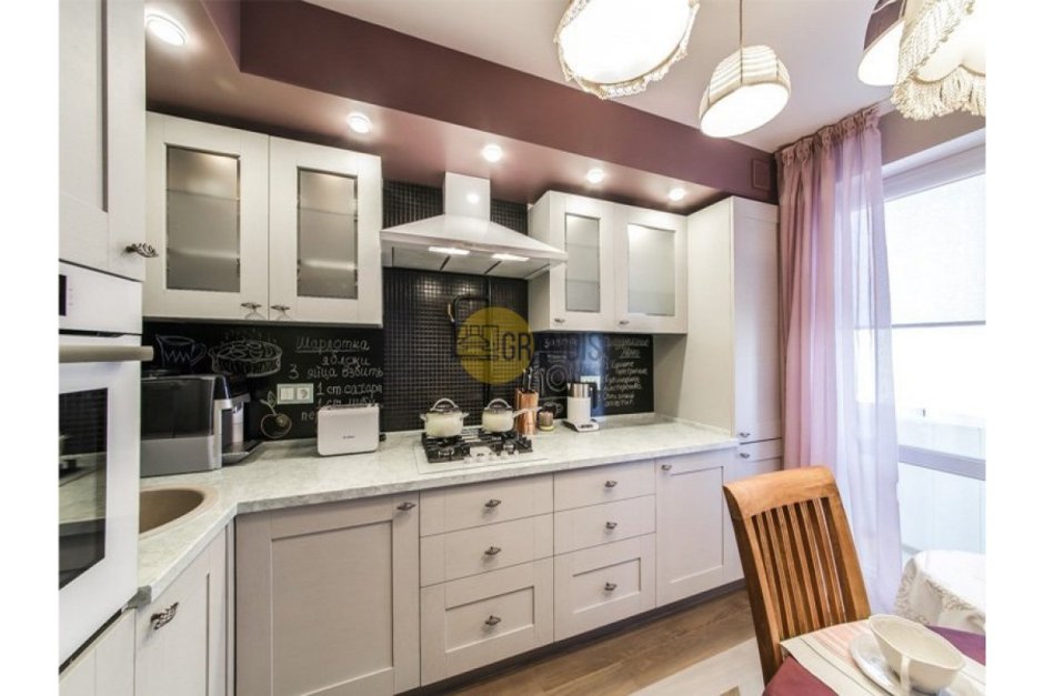 Интерьер кухни 9 кв метров