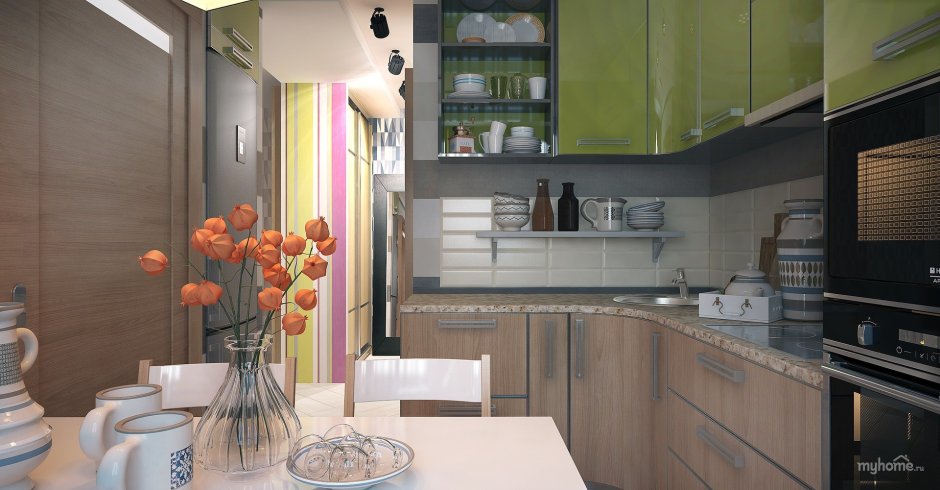 Интерьер квартиры 83 серии