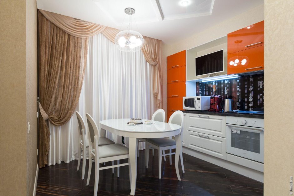 Кухня в двухкомнатной квартире