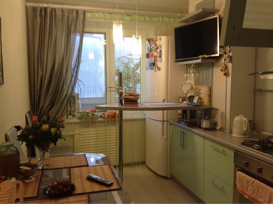 Кухня 9 метров дизайн