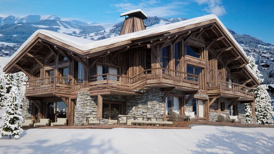 Дом Альпийское Шале