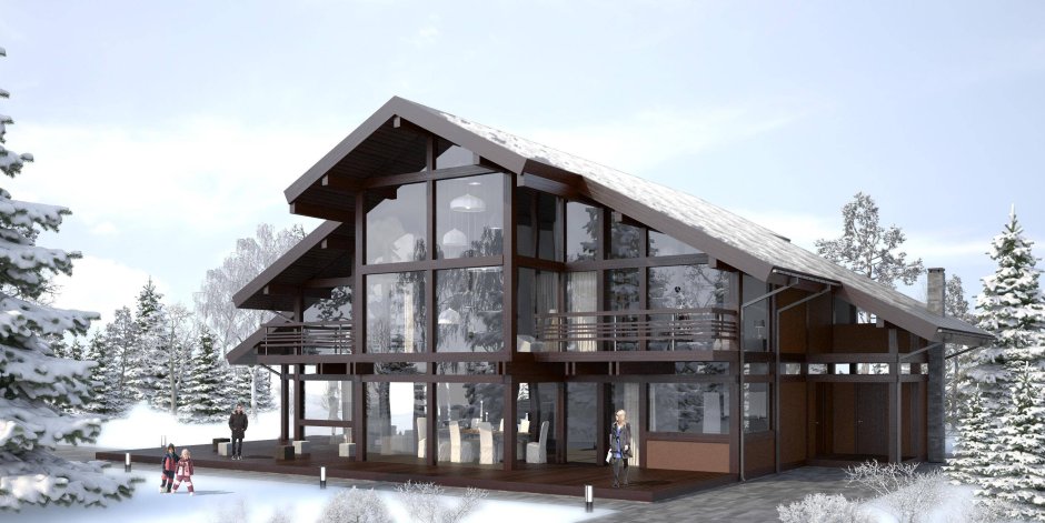 Альпийский дом проект