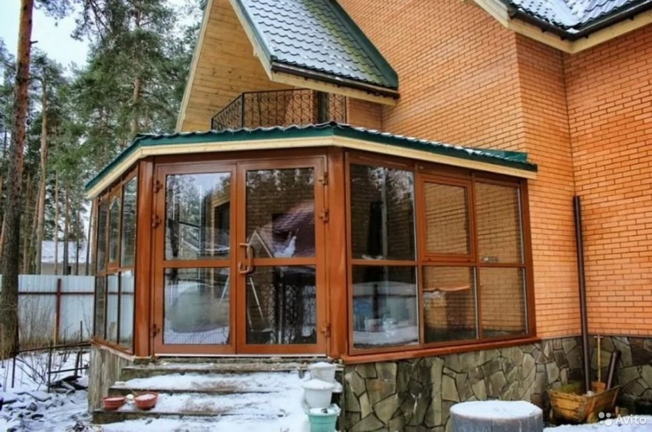 Остекление тамбура