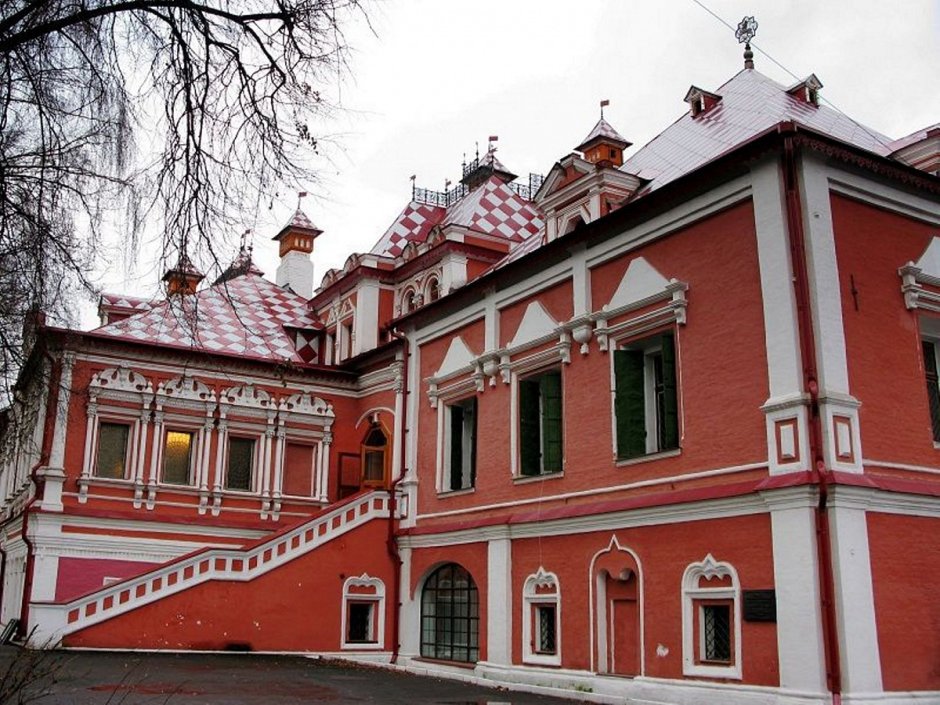 Палаты Волковых-Юсуповых в большом Харитоньевском переулке