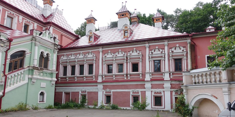 Дом Юсуповых в Москве большой Харитоньевский