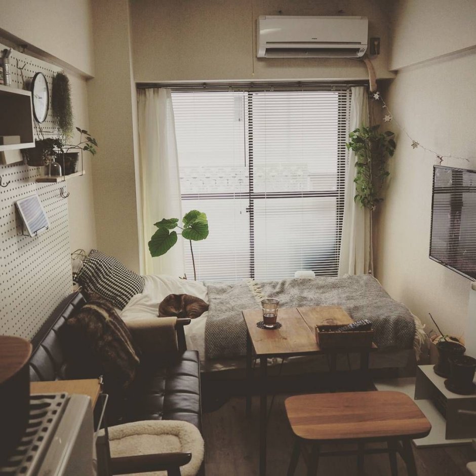 Маленькие японские квартирки