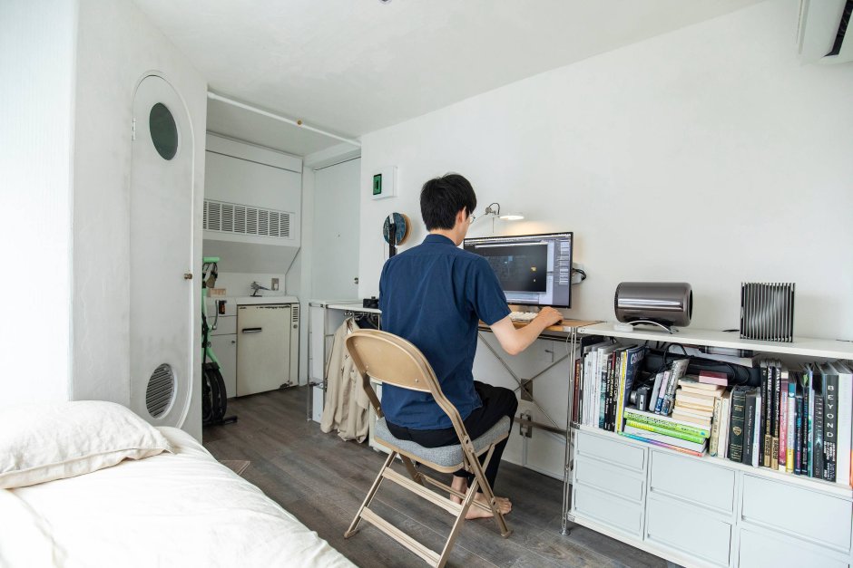 Небольшие квартиры в Японии