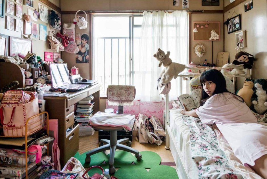 Маленькие квартирки у японцев