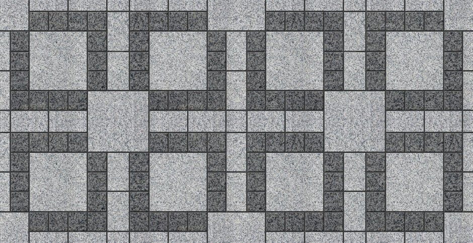 Тротуарная плитка квадратная текстура