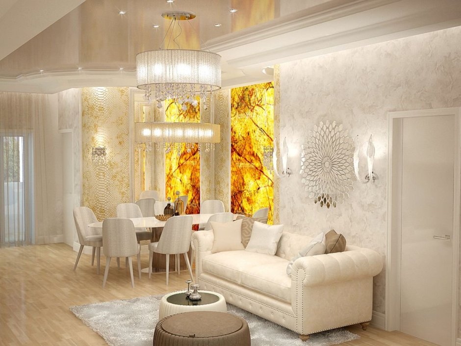 Оникс в современном интерьере