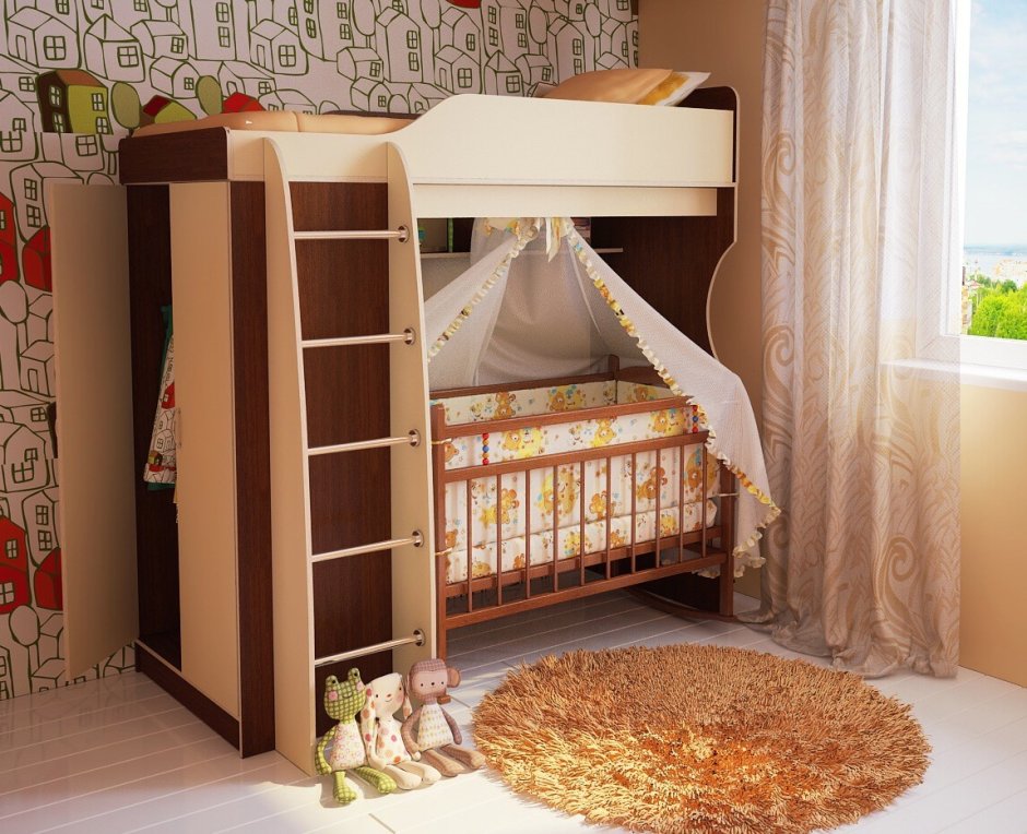 Двухъярусная кровать 160х80