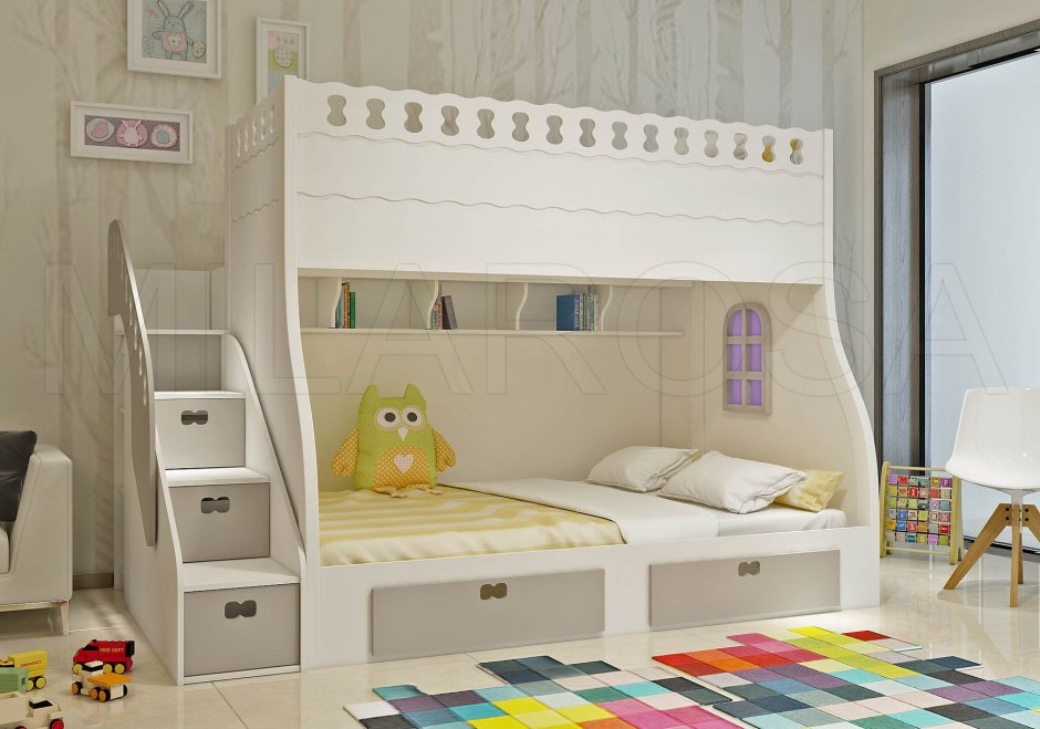 Кровать Эра 2х ярусная Муромские мастера