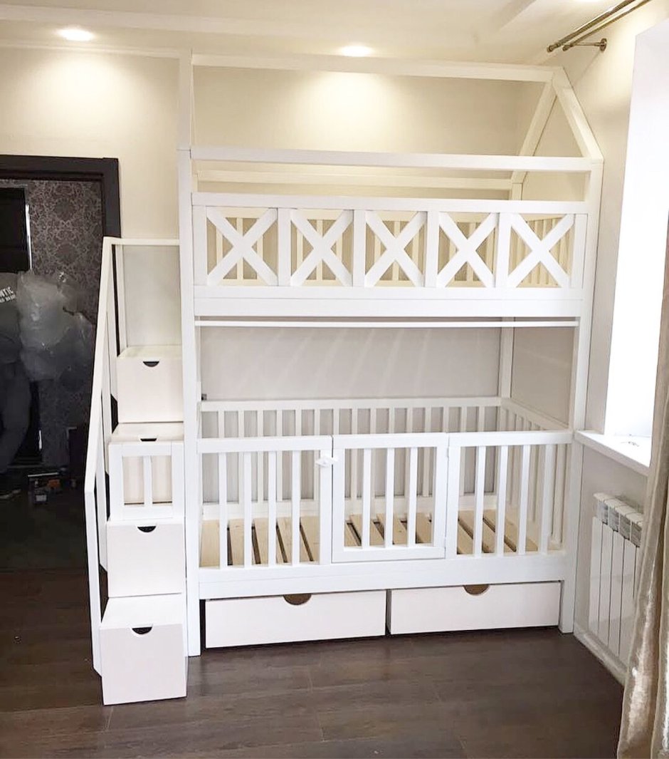 Детские кровати для девочек