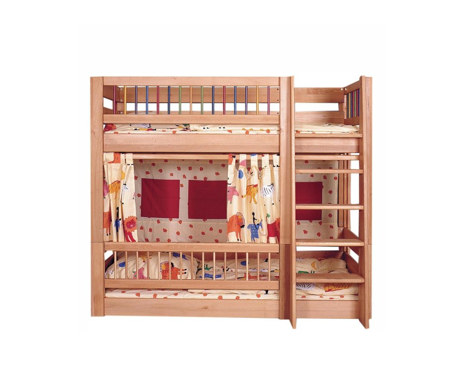 Кровать с высокими бортами