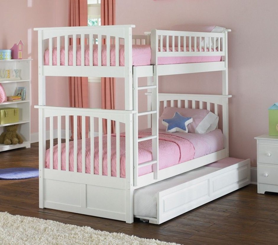 Кровать чердак металлическая Гранада