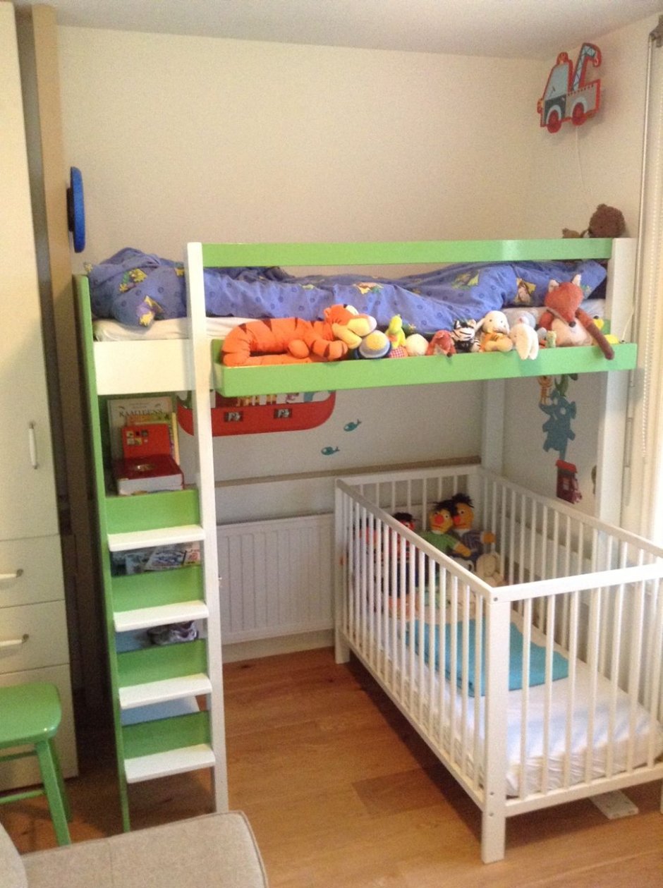 Ограждение для двухъярусной кровати