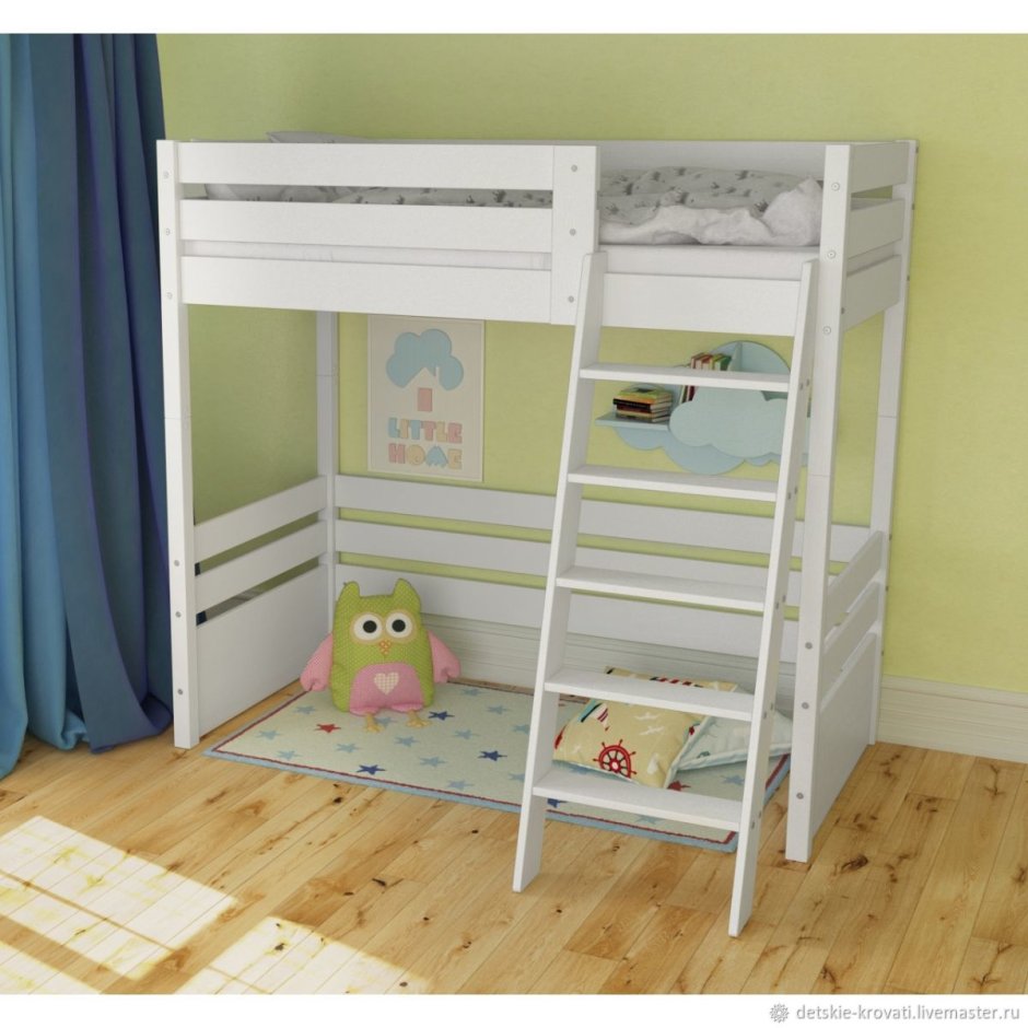 Детская двухъярусная кровать Klarna Max 2