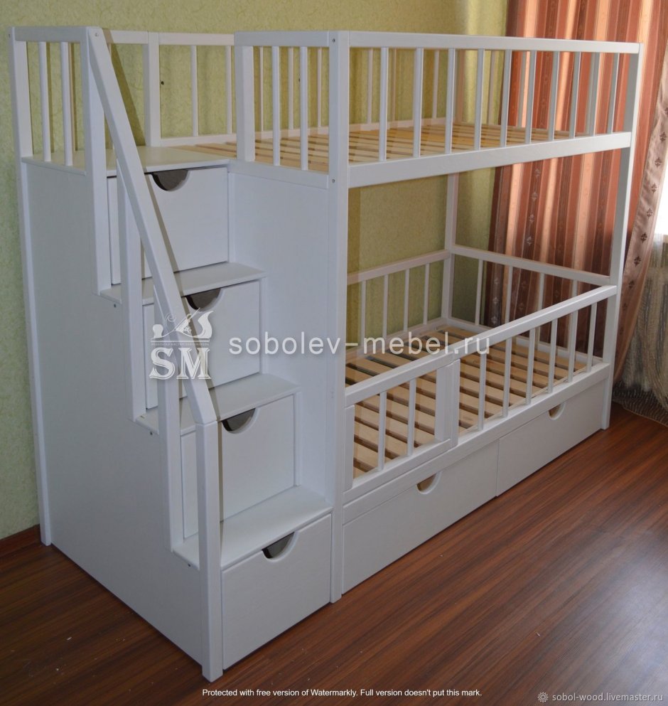 Кроватка для двоих