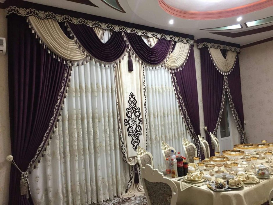 Узбекские шторы