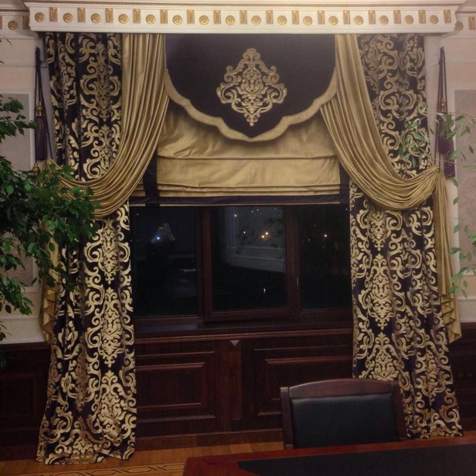 Кавказские шторы