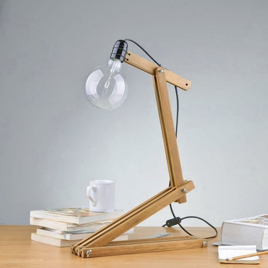 Настольная складная лампа led Table Lamp