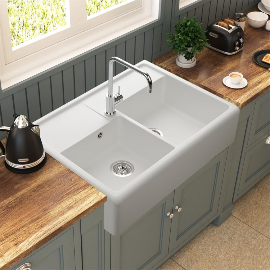 Мойка Double Bowl Sink 632392r1 White Alpin