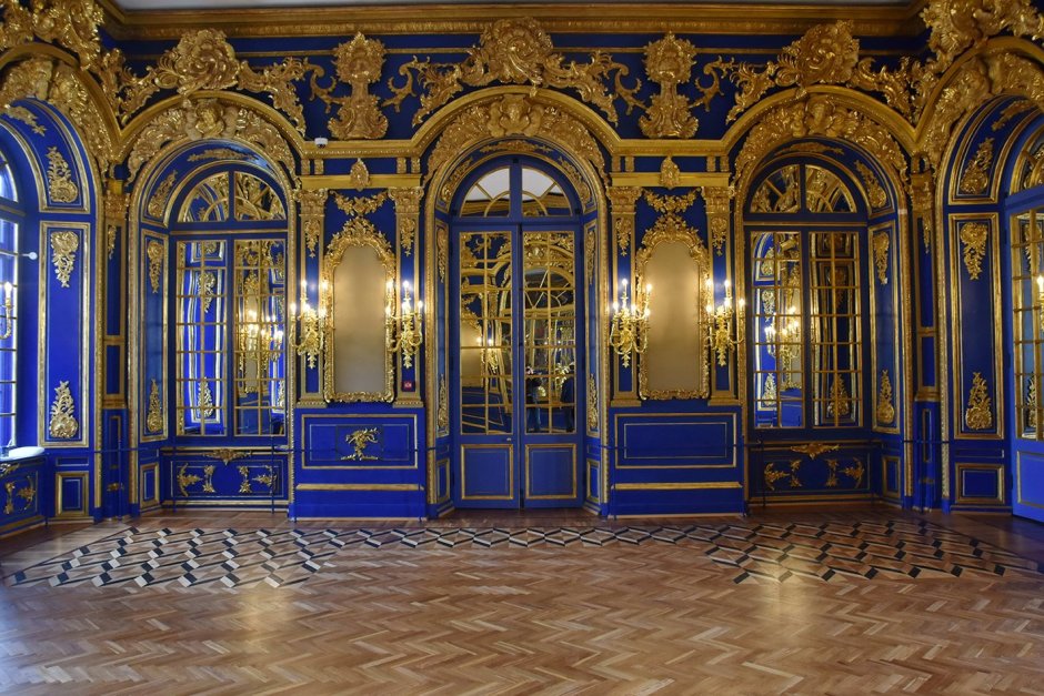 Екатерининского дворца Антропов