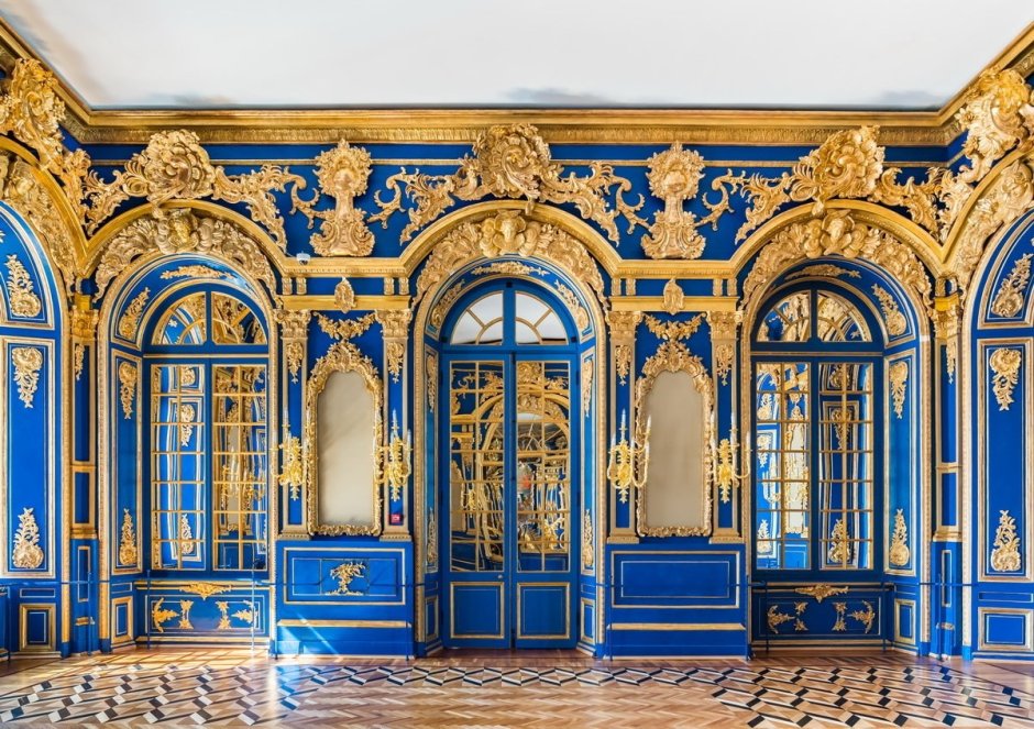 Екатерининский дворец Растрелли интерьеры