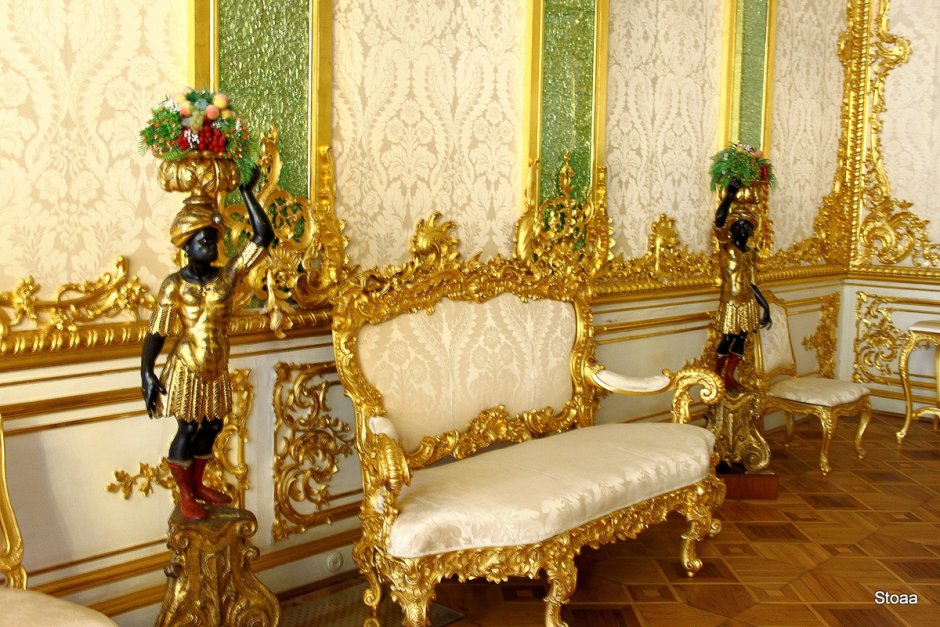 Комната Екатерины 2 в Екатерининском Дворце
