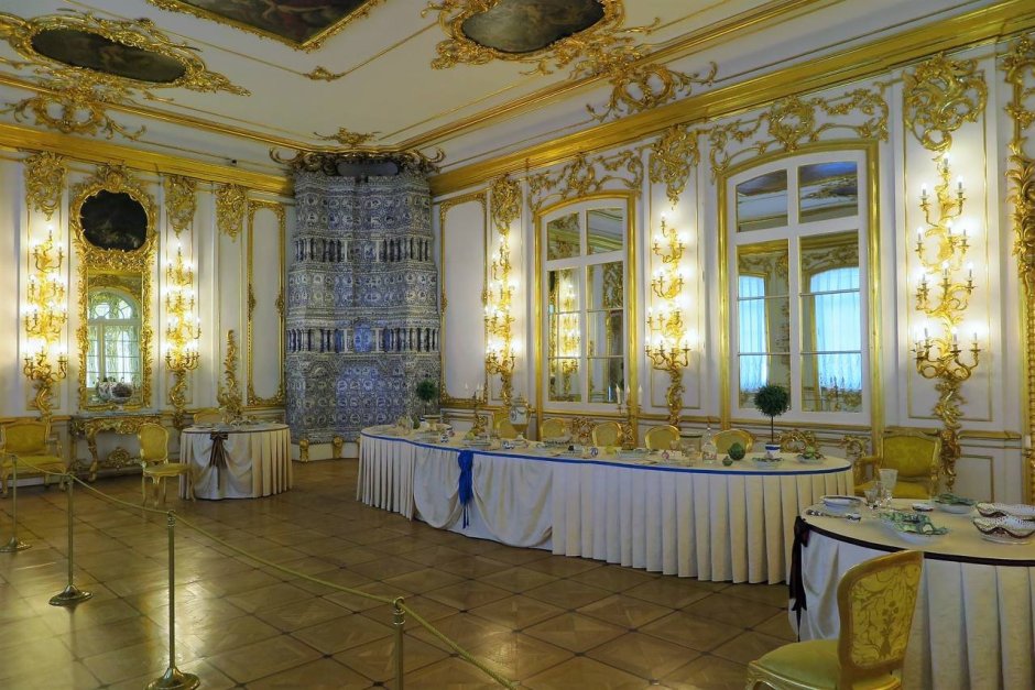 Стасовский зал Екатерининский дворец